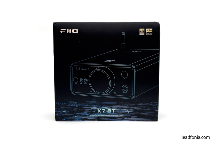 Fiio K7/K7 BT  Compact All-rounder