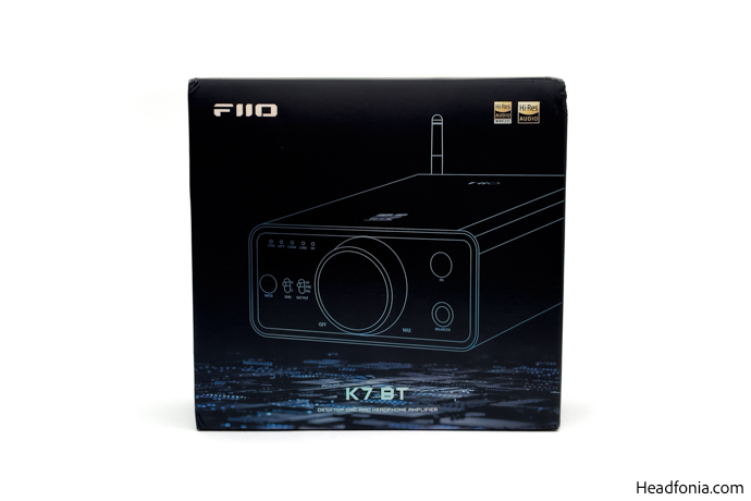 FiiO K7 Headphone Amplifier/DAC Review