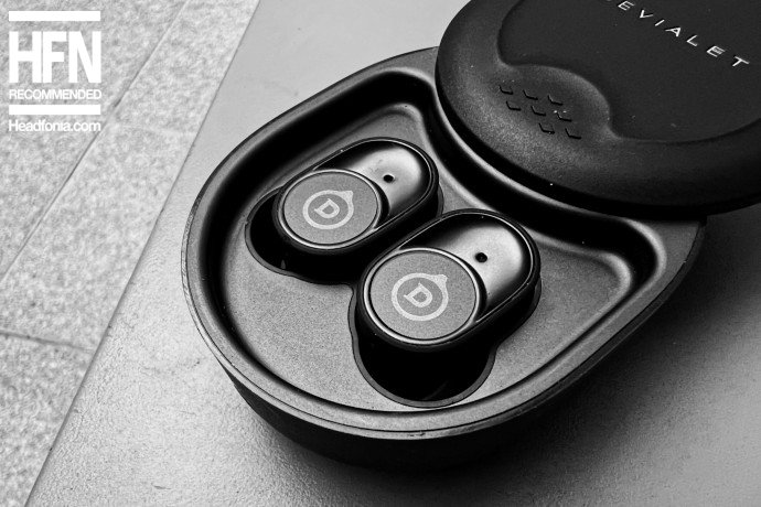 Devialet Gemini II Black - Luxury Wireless Earbuds