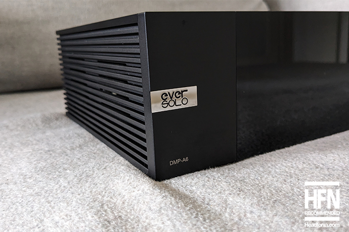 Eversolo DMP-A6 Streamers, Network Player, Music Service and Streaming MQA Full Decode, DAC, DSD512 PCM768kHz/32Bit Bluetooth 5.0 aptX HD, 6''HD Touchscreen, Exclusive App : Electronics