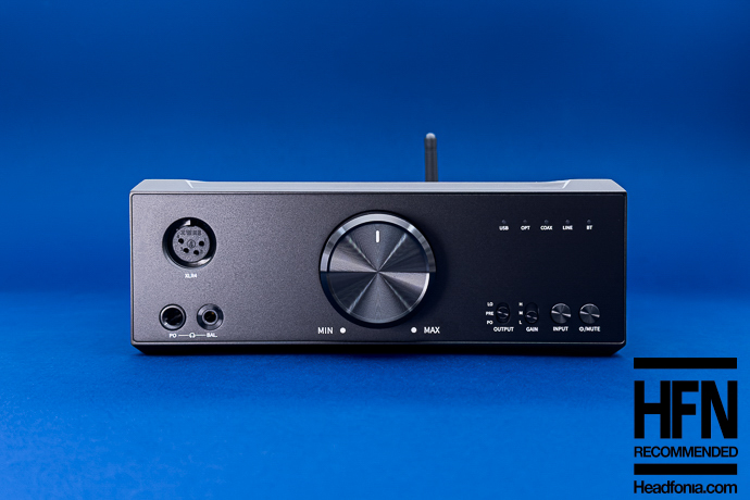 Desktop DAC and Headphone Amplifier K7 BT Is Officially Released