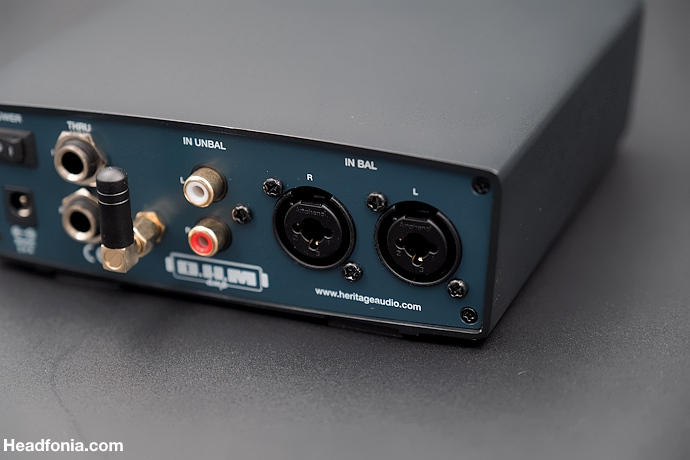 Heritage Audio OHM Amp Review - Headfonia