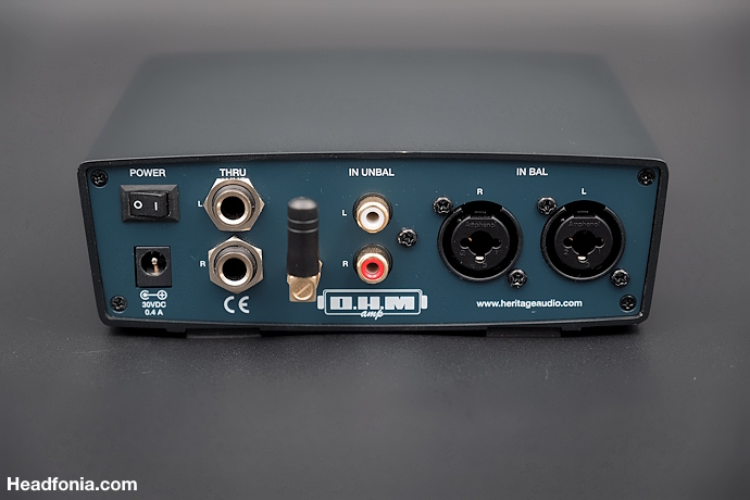 Heritage Audio OHM Amp Review - Headfonia