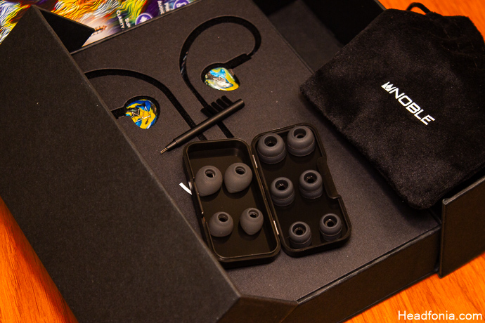Noble Audio Van Gogh Review - Headfonia