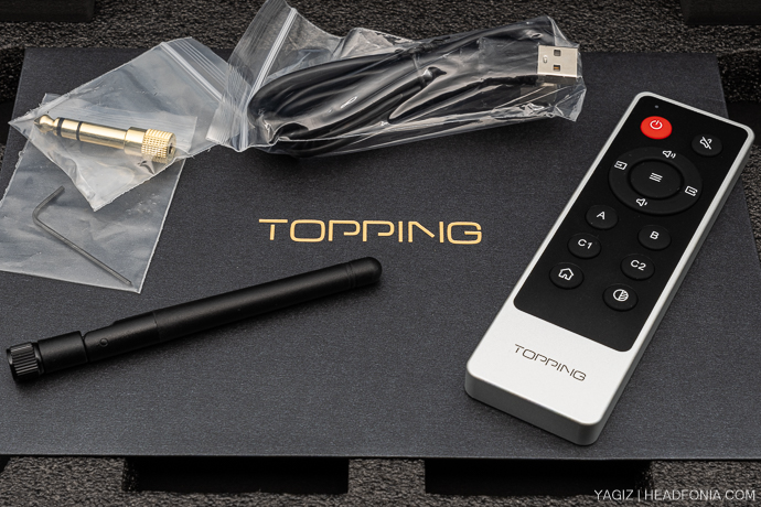 Topping Remote Insert Topping DX9 Discrete Review - Headfonia