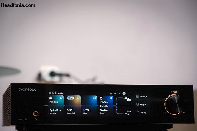 Eversolo DAC-Z10 Review - Headfonia