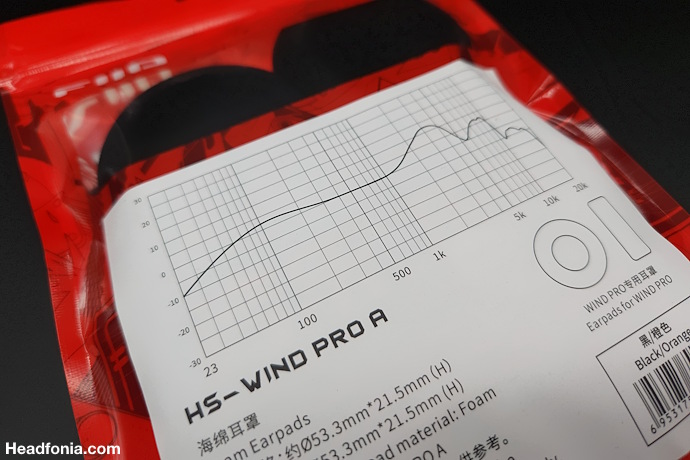 FiiO Snowsky Wind Pro A Pad FR